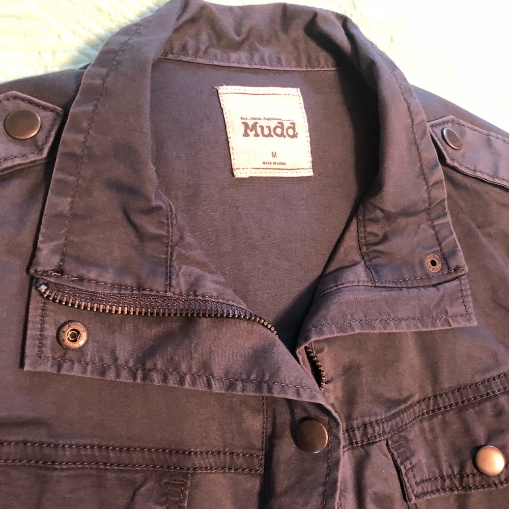 Lightweight navy blue jacket